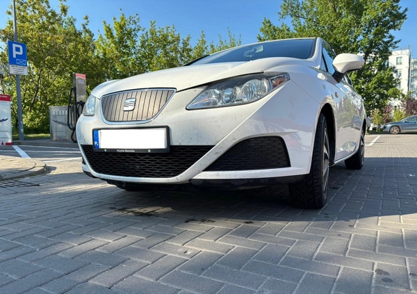 Seat Ibiza cena 11900 przebieg: 238000, rok produkcji 2009 z Warszawa małe 29